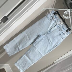 Abercrombie & Fitch Light Wash Denim Jeans